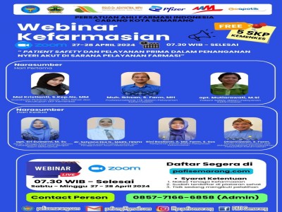 WEBINAR KEFARMASIAN 