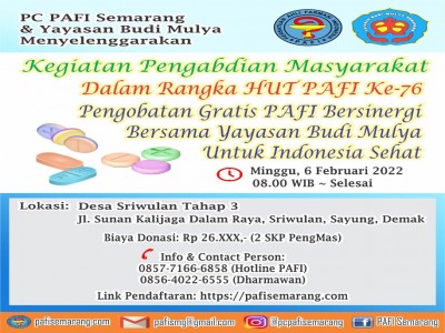 PENGABDIAN MASYARAKAT 06 FEBRUARI 2022