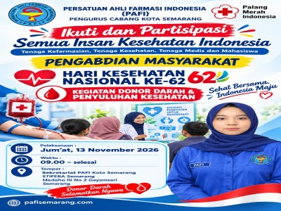 Pengabdian PAFI kota Semarang 