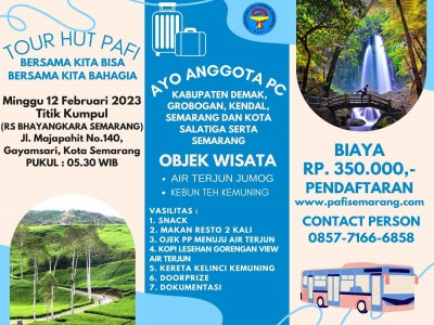 PIKNIK KORWIL SEMARANG 12 FEBRUARI 2023 